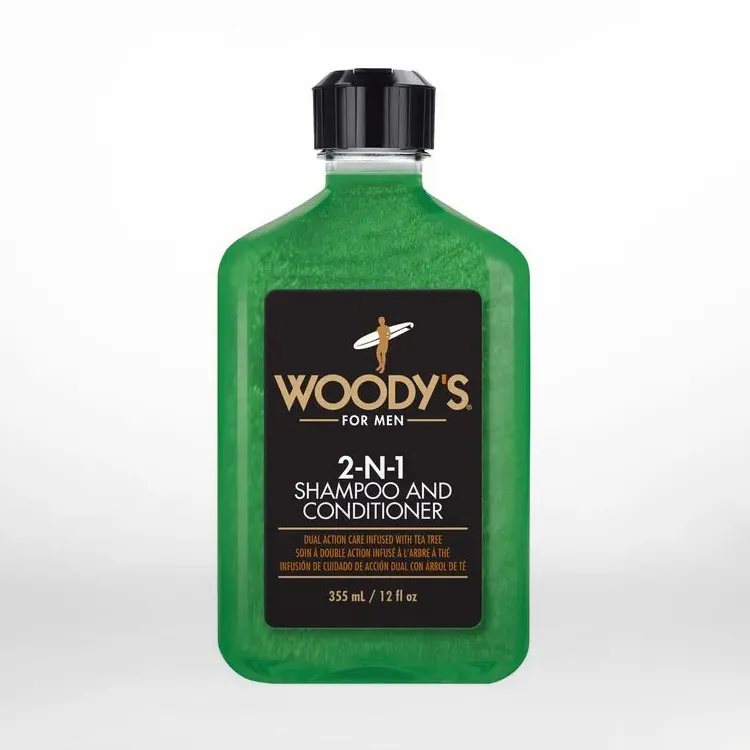 Conditioner and 2-in-1 Thickening Shampoo