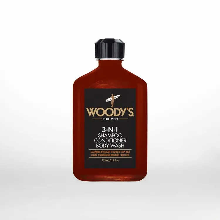Body Conditioner, Shampoo, 3-IN-1 Wash