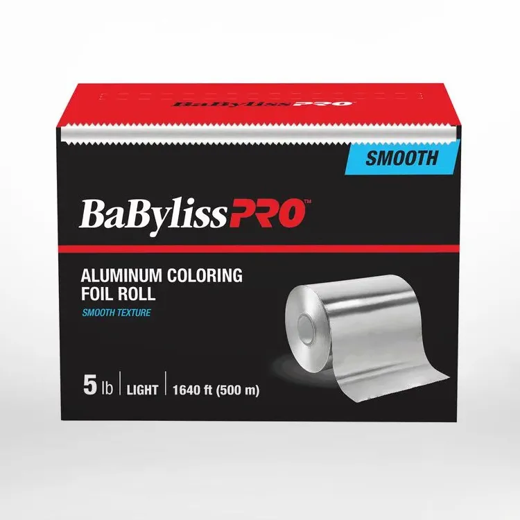 5 lb - Aluminum Coloring Foil Roll - Smooth