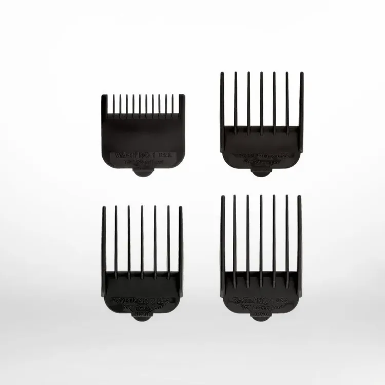 Attachment 1-4 Combs (Black)