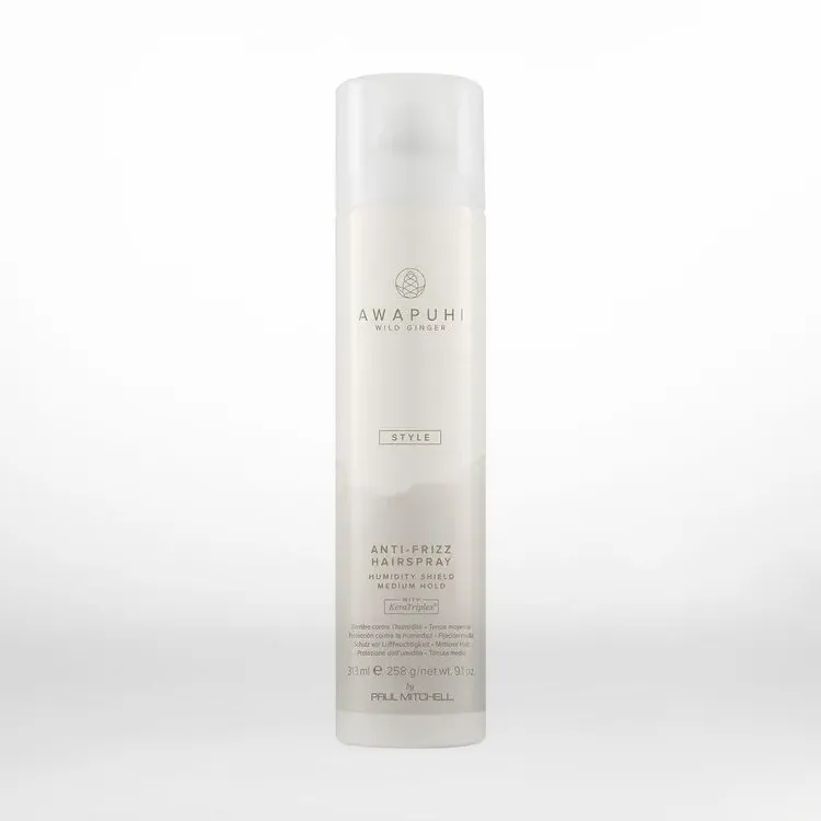 Awapuhi Wild Anti-Frizz Ginger Hairspray