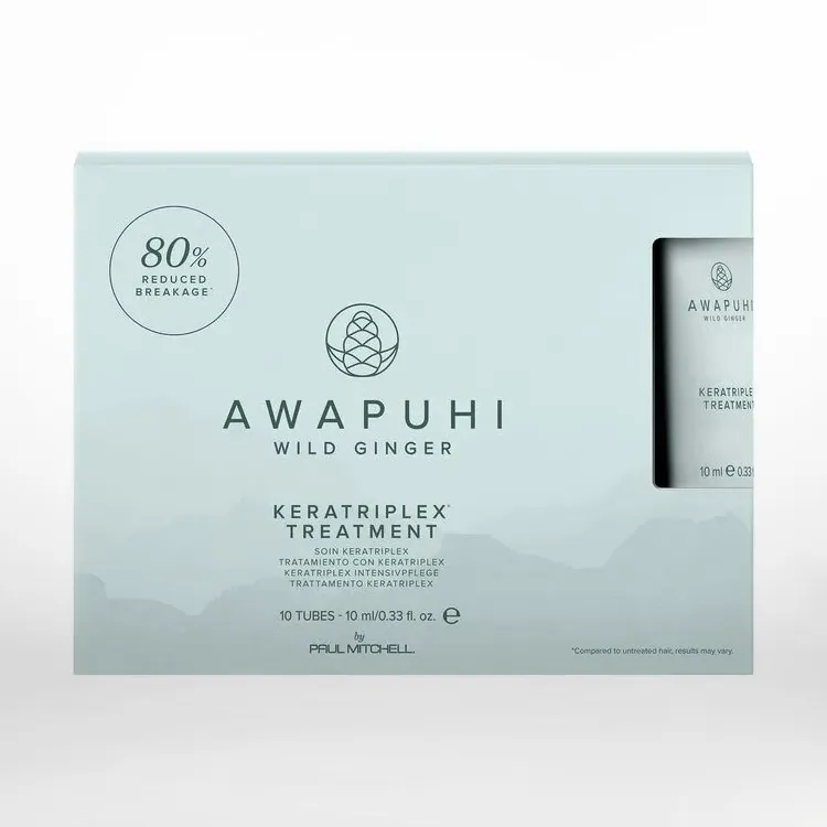 Wild Awapuhi Ginger KeraTriplex Treatment