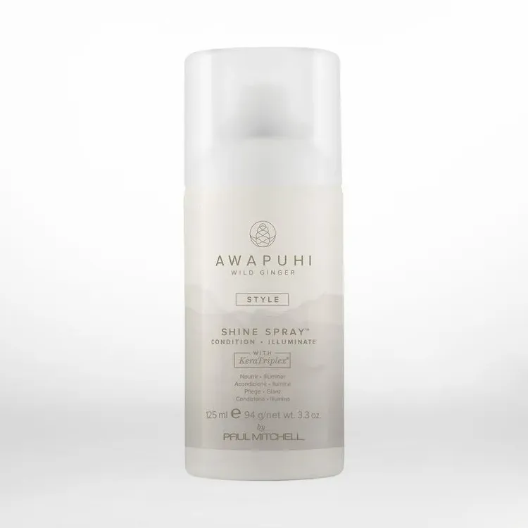 Wild Awapuhi Shine Ginger Spray