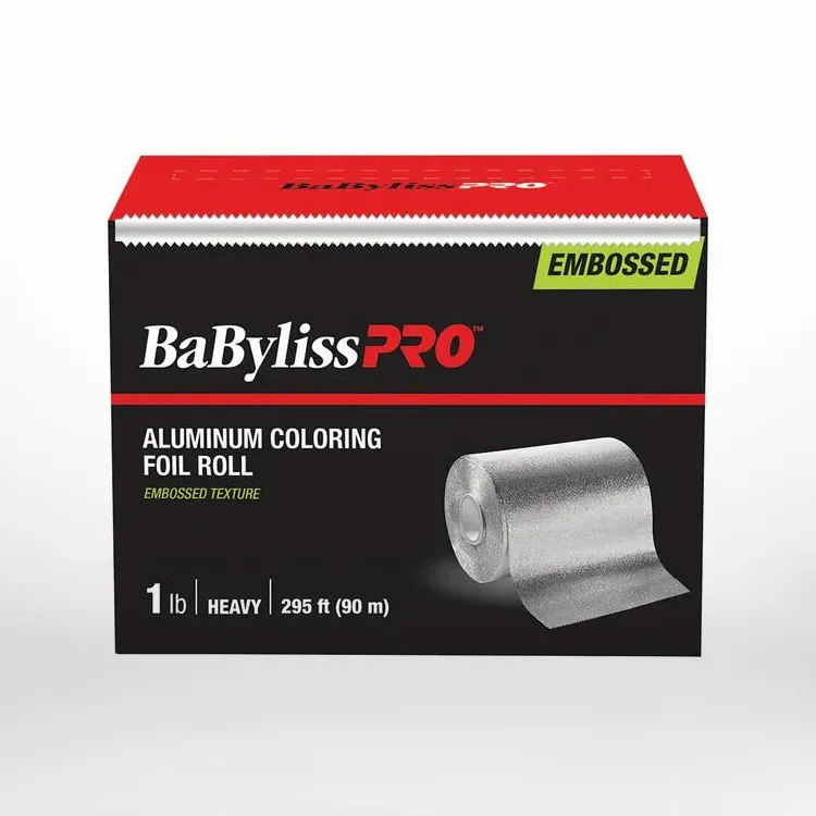 1lb - BaBylissPRO Heavy Embossed Foil Roll