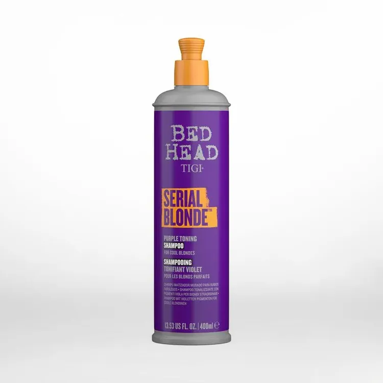 Head Serial Bed Blonde Shampoo