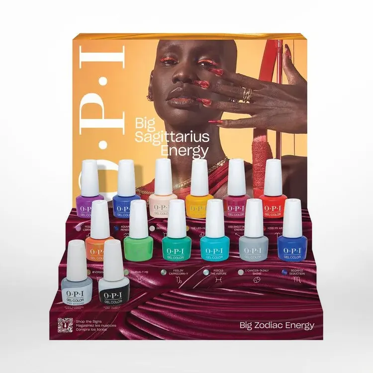 Energy Zodiac GelColor Big Chipboard Display