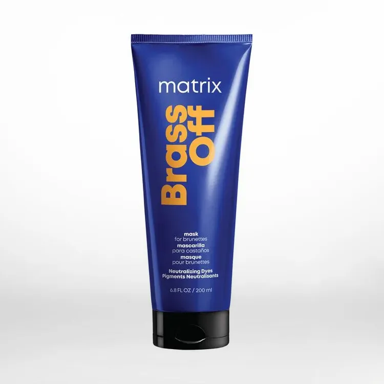 Brass Toning Off Mask