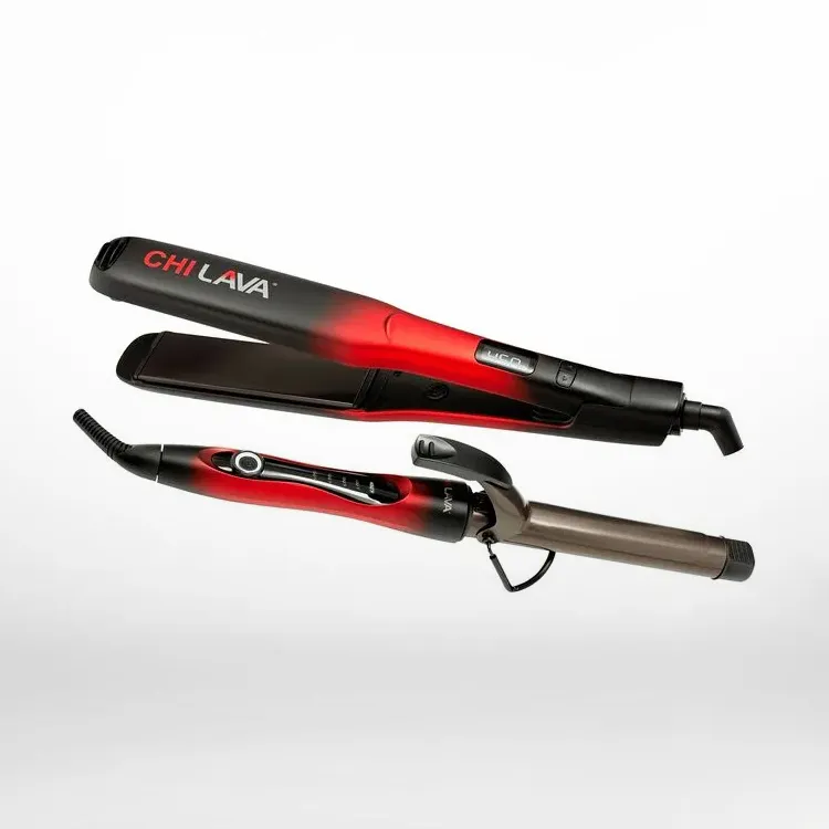 Lava 1.5 1 Inch, Iron Flat Iron CHI Curling Lava Inch