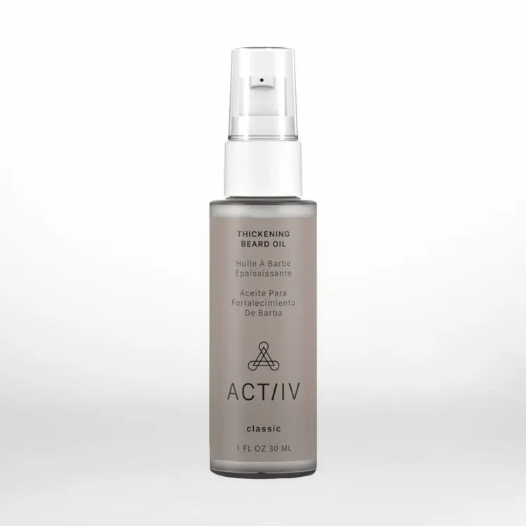 Classic Thickening Beard Oil