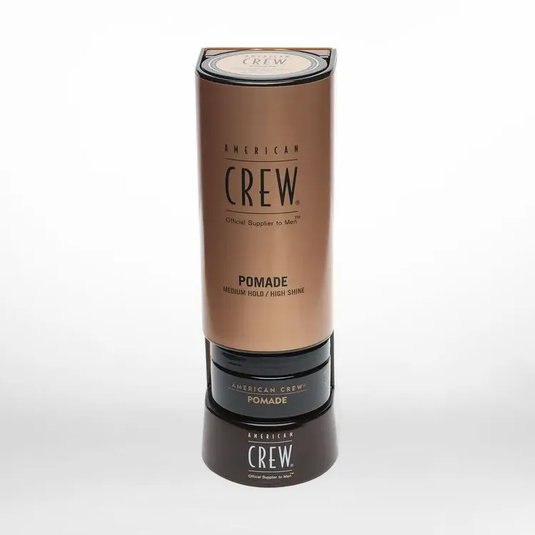 Classic Gravity Feeder Pomade Display