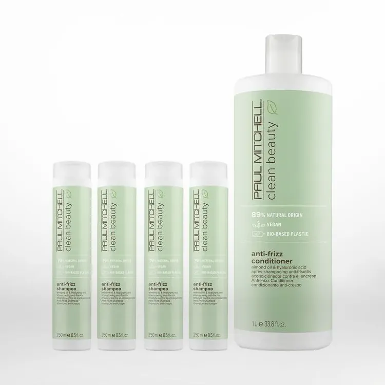 Anti-Frizz Clean Conditioner Beauty Bundle