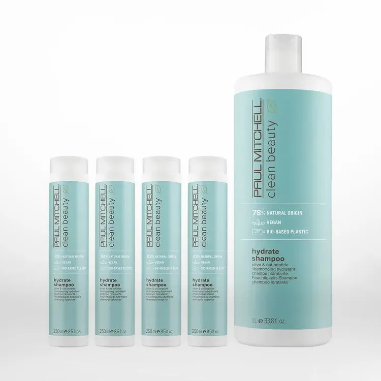 Hydrate Shampoo Clean Beauty Bundle