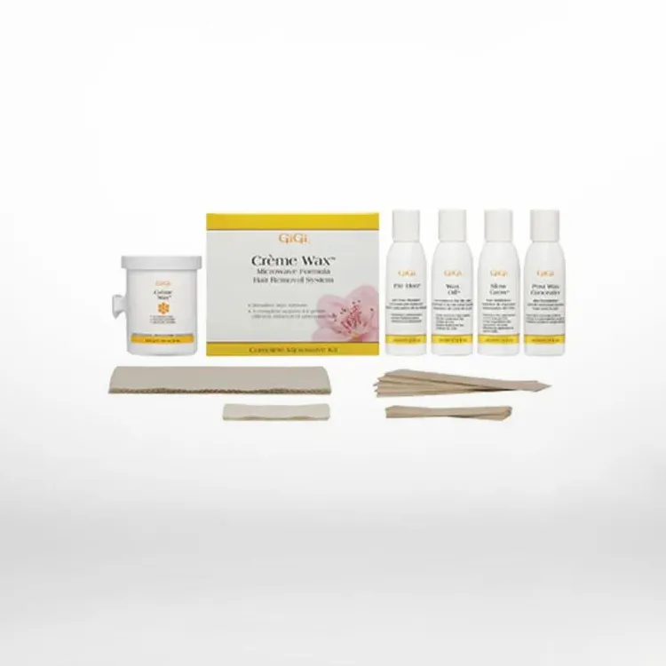 Wax Creme Microwave Kit