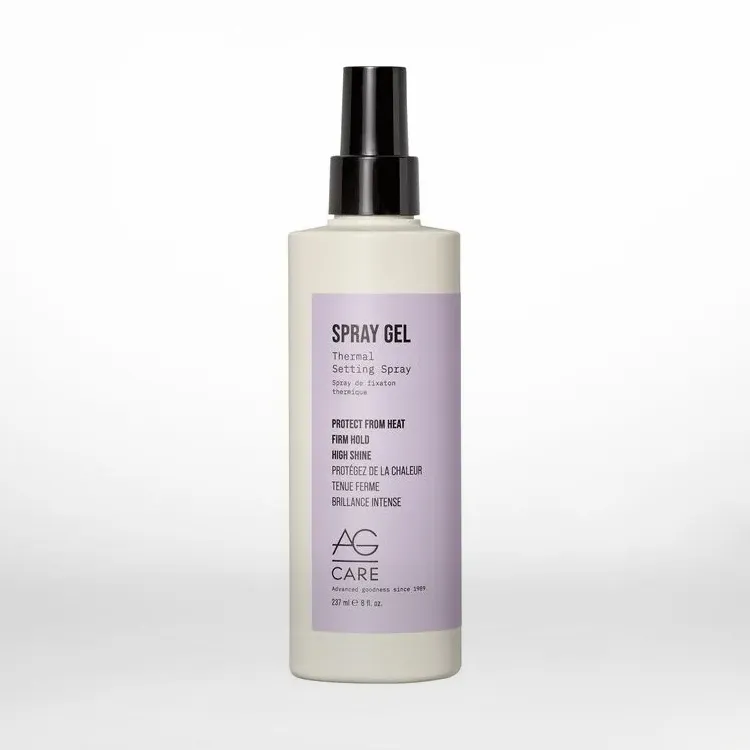 Gel Spray Curl Setting Thermal Spray