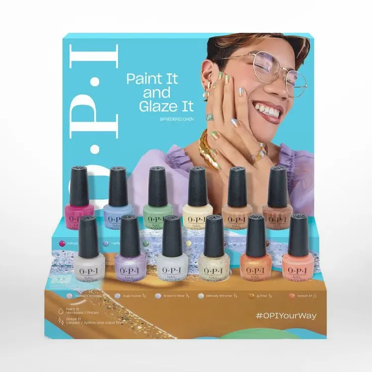 Stock-In-A-Box Your Do Way Lacquer it Nail Display