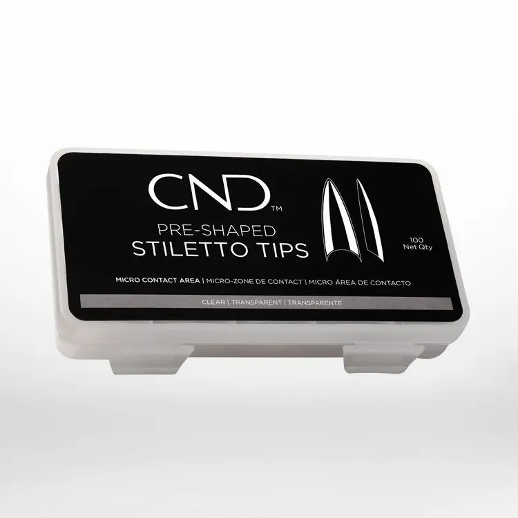 Stiletto Pre-Shaped Essentials Tips