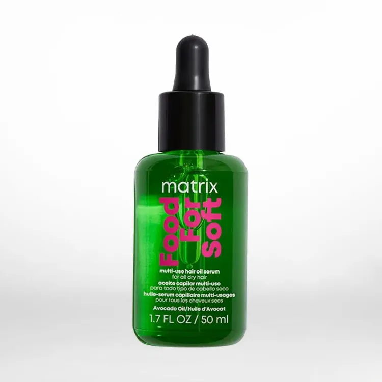 Soft Oil Multi-Use For Food Hair Serum