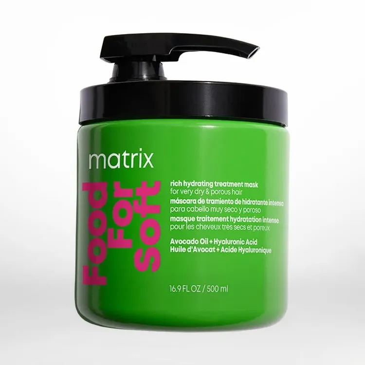 Soft Hydrating For Food Rich Treatment Mask