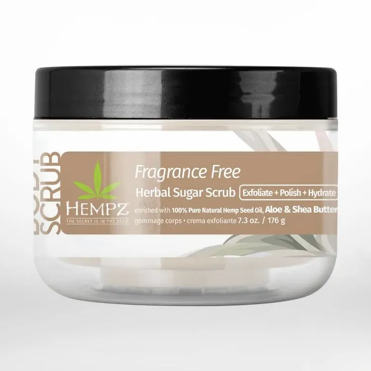 Free Fragrance Body Herbal Scrub