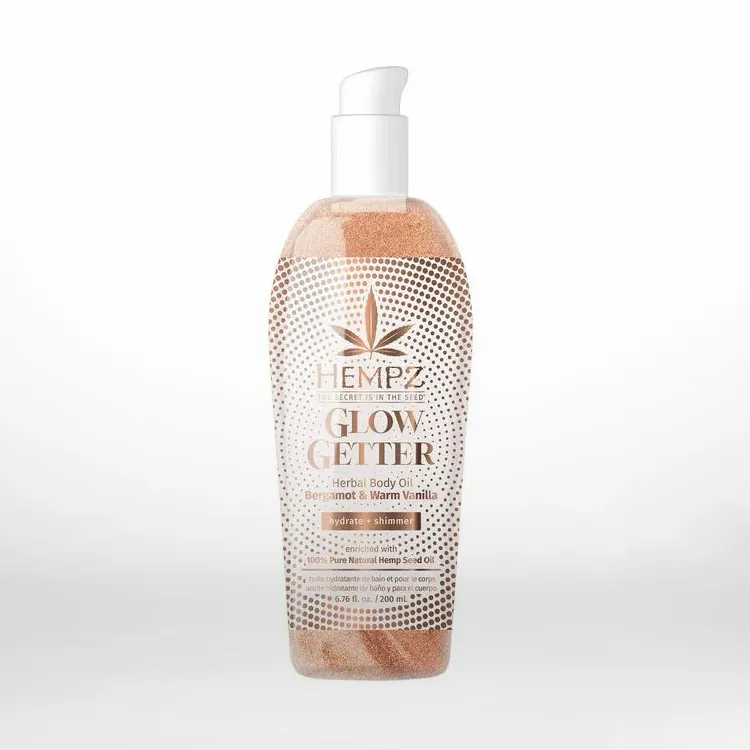 Getter Herbal Body Glow Oil