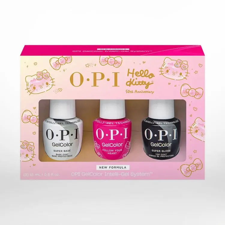 Hello GelColor Kitty Trio