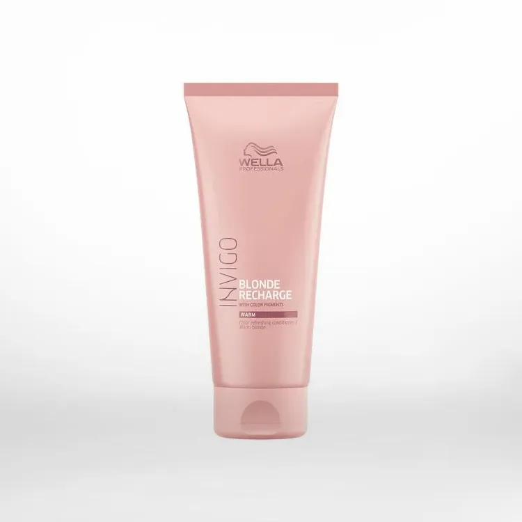 Warm Conditioner Refreshing Color INVIGO Recharge Blondes