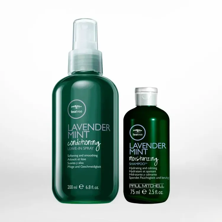 Shampoo, Mint Leave-In Moisturizing Lavender Spray