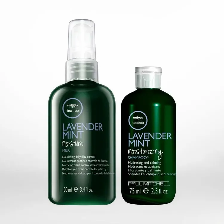 Mint Lavender Moisturizing Moisture Shampoo, Milk