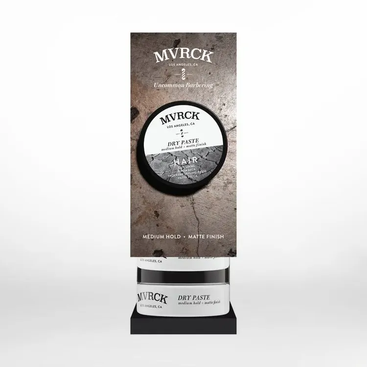 Gravity Dry Paste MVRCK Pack with 6 Feed