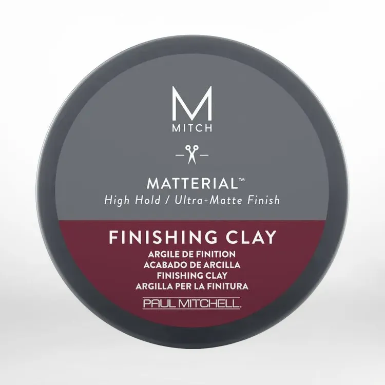 Ultra Matte Styling Clay - Matterial Strong Hold