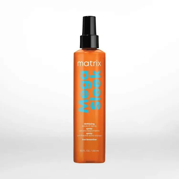 Smoother Leave In Sleek Mega Iron Spray