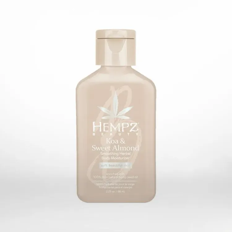 Almond Body Moisturizer and Mini Koa