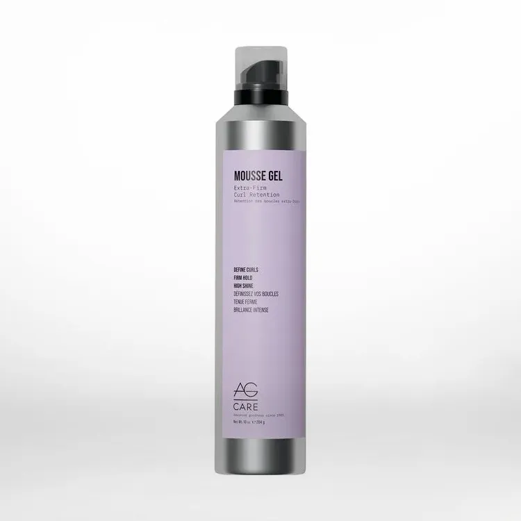 Extra-Firm Curl Mousse Gel Retention