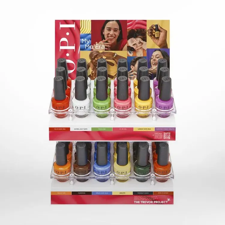 Nail Lacquer Me Era Stock-In-A-Box My Display