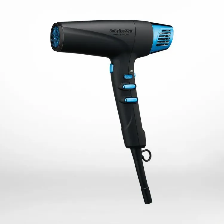 Ionic Dual Nano-Titanium Hairdryer