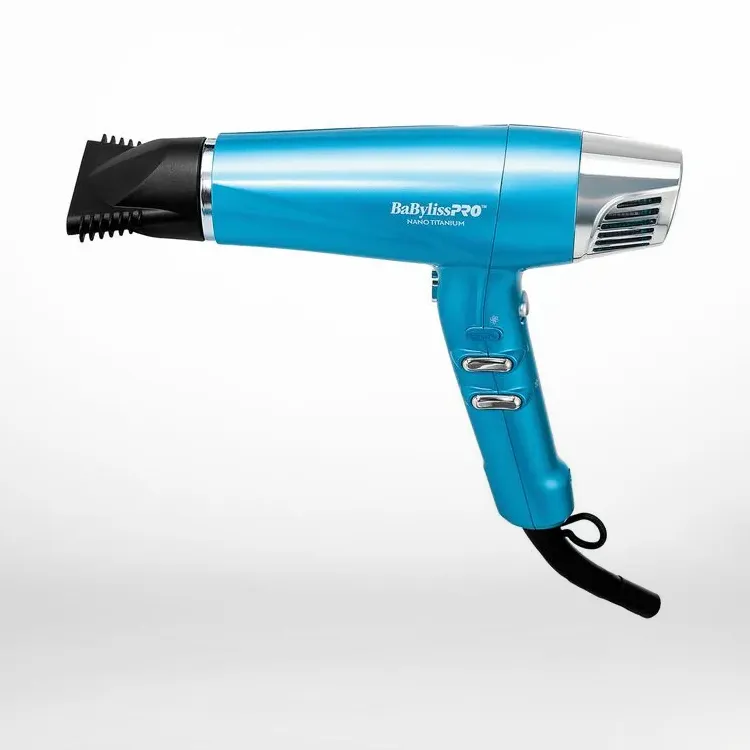 High-Speed Nano Titanium Dual Ionic Hairdryer