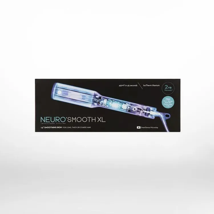 XL Smooth Inch 1.5 Neuro Iron