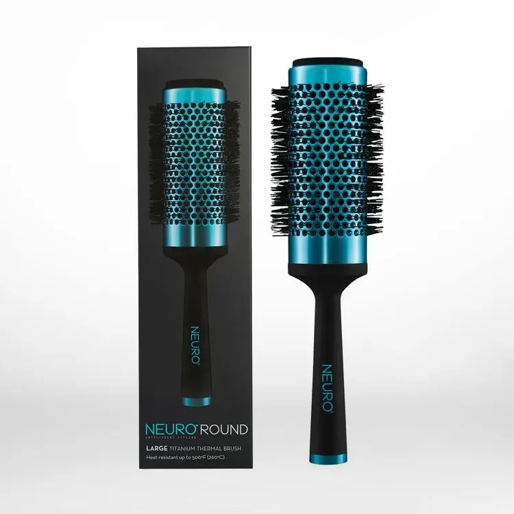 Large - Neuro® Round Titanium Thermal Brush