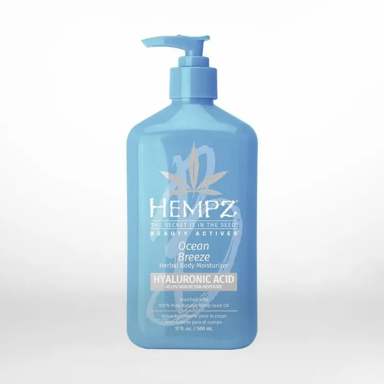 Ocean Breeze Body Herbal Moisturizer
