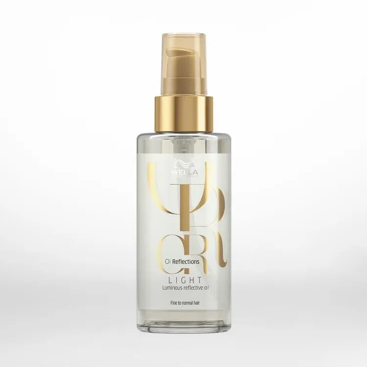 Light Luminous Reflective Oil - Oil Reflections