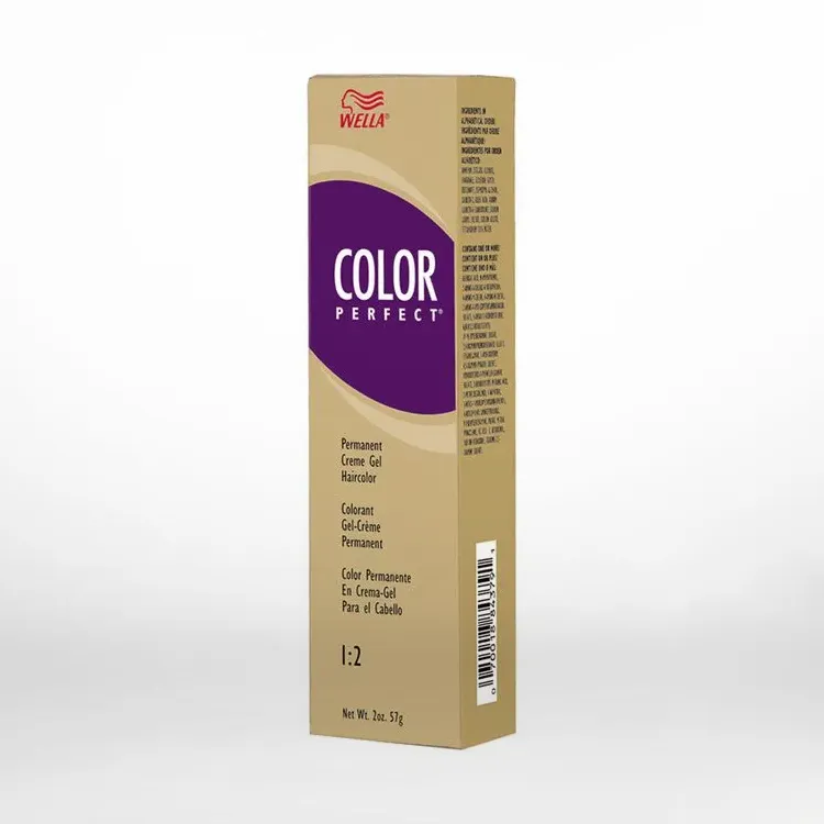 Color Perfect - Permanent Creme Gel Haircolor