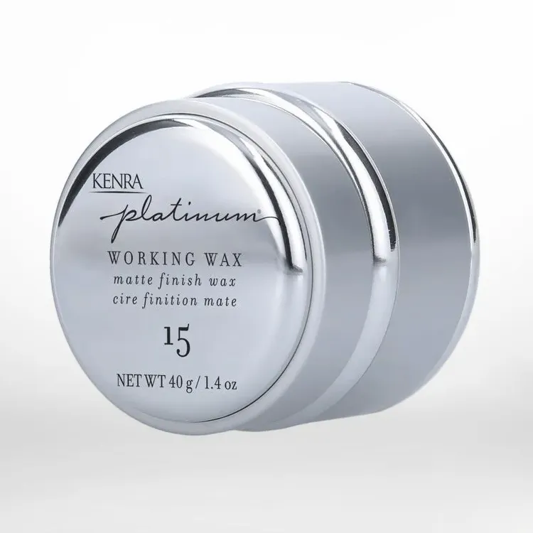 Wax Working Platinum 15