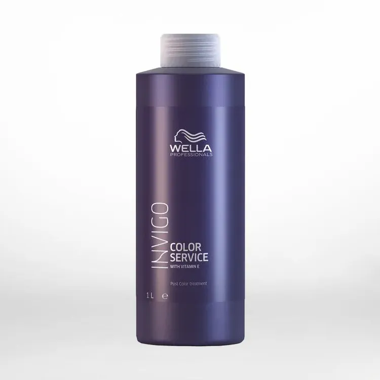 Color Post Service Treatment