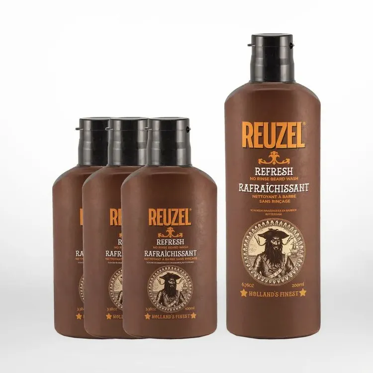 Rinse Beard Wash No Refresh Bundle