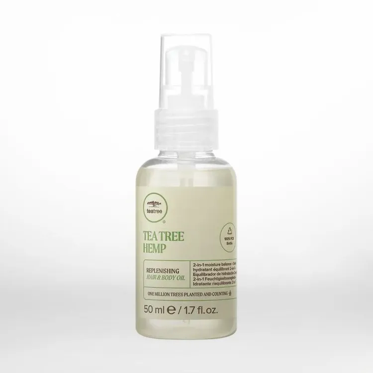 Body Oil and Replenishing Hemp Hair