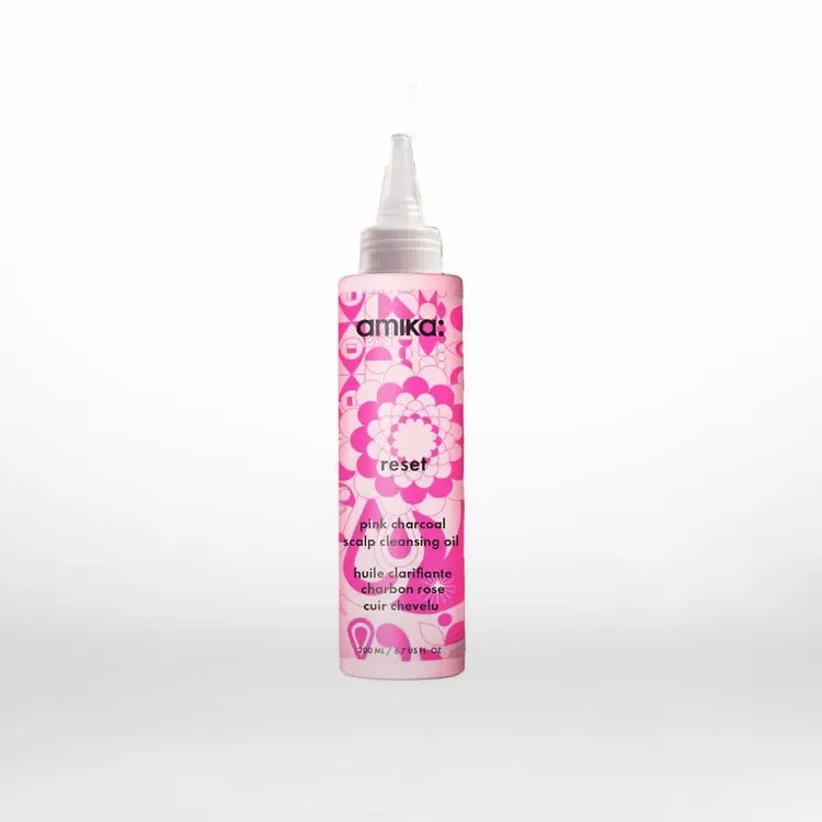 Pink Charcoal Pre-Cleansing Oil - Reset