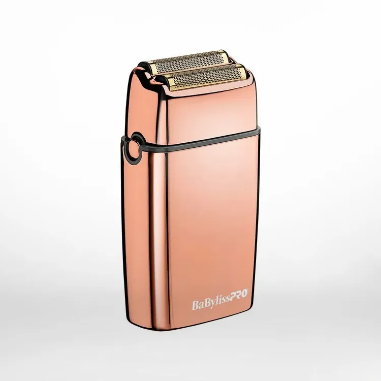 Double Foil Rose Gold Shaver