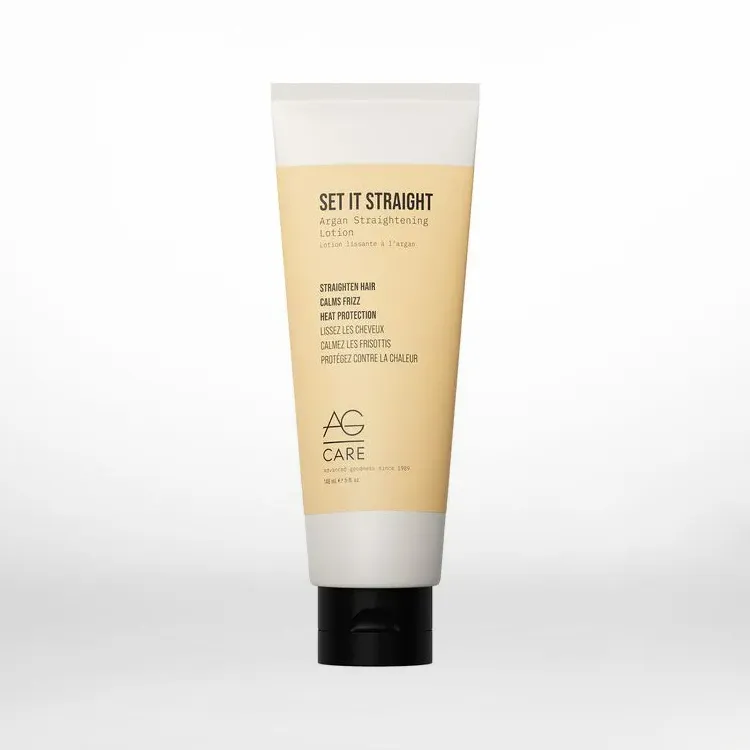 Set Straightening Argan Straight It Lotion