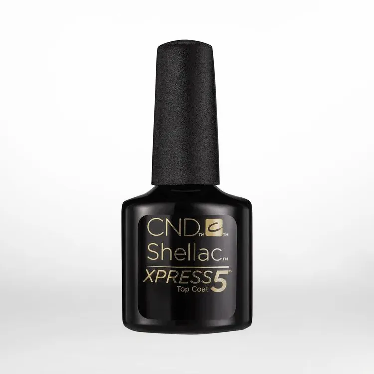 Shellac Top Express5 Coat