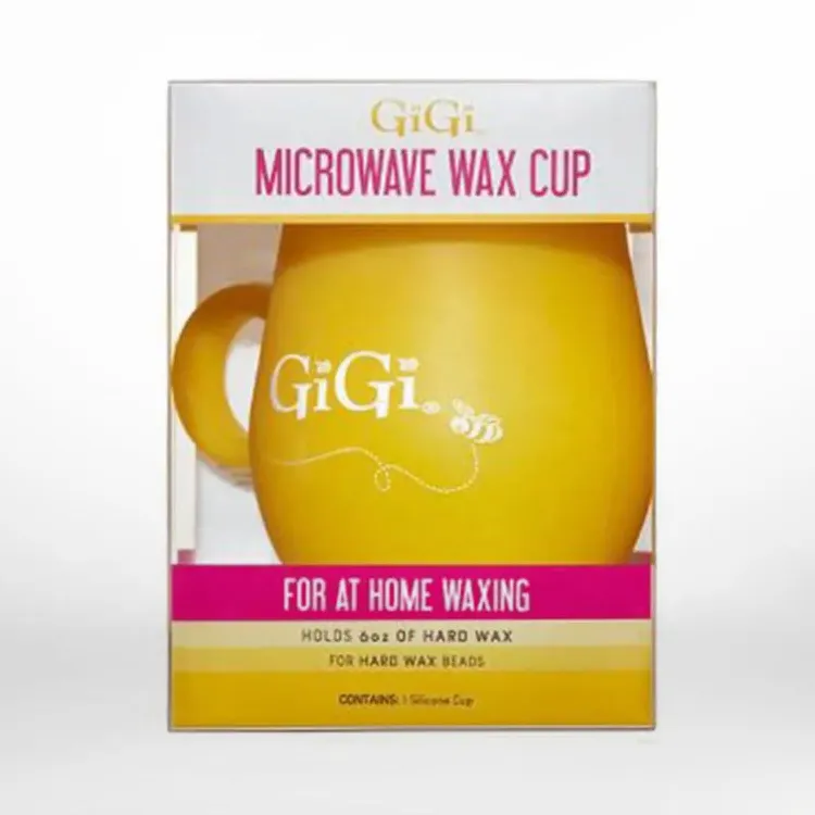 Microwave Wax Silicone Cup